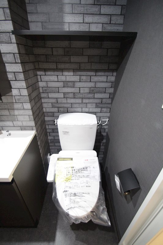 Le'a横濱関内弐番館のトイレ