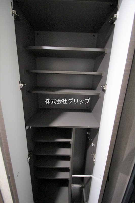 Le'a横濱関内弐番館の収納