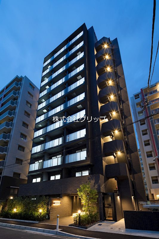 Le'a横濱関内弐番館の外観