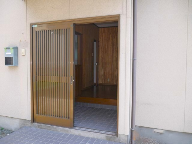レジデンスひかり【キャッシュバック対象】の玄関|玄関です