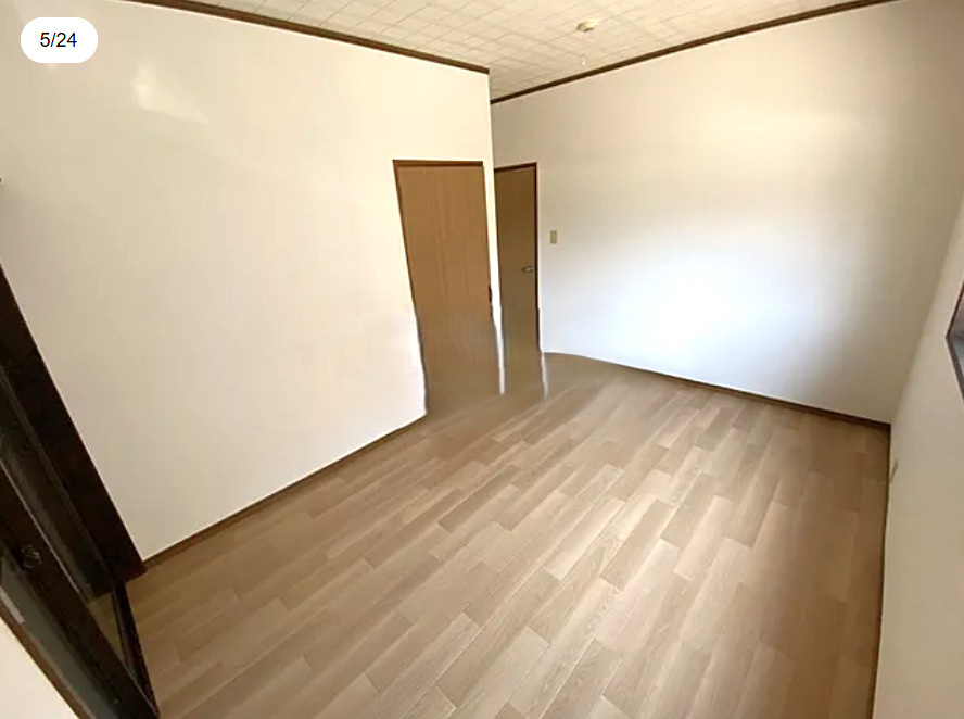 レジデンスひかり【キャッシュバック対象】の洋室|ゆったりした洋室です