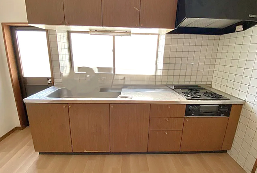 レジデンスひかり【キャッシュバック対象】のキッチン|キッチンでお料理をお楽しみください