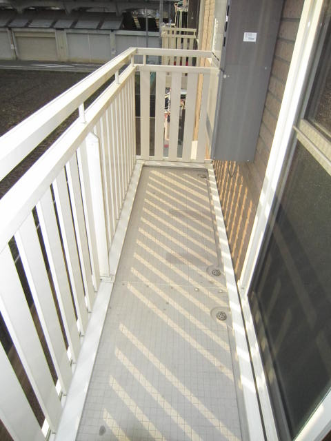 エスポワールのバルコニー