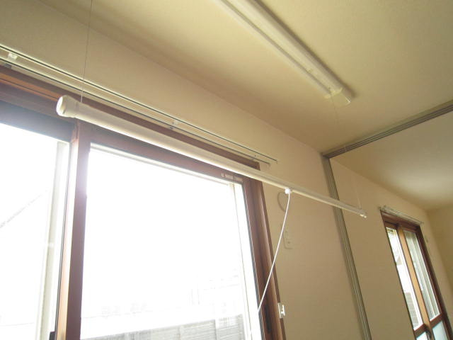 エスポワールの設備|室内物干し