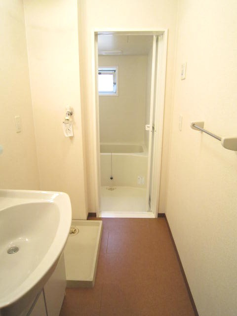 エスポワールの洗面所