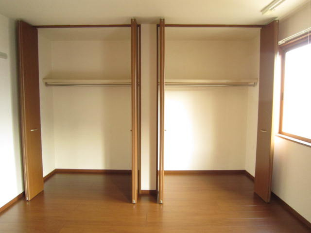 エスポワールの収納