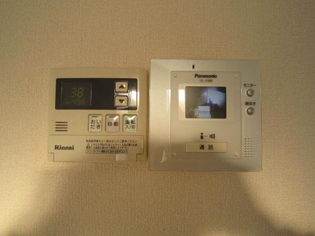 エスポワールのセキュリティ