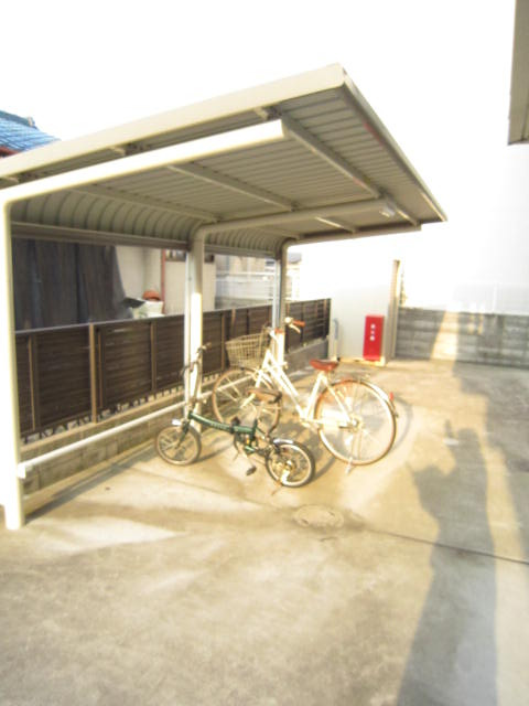 エスポワールのその他共用部分|駐輪場