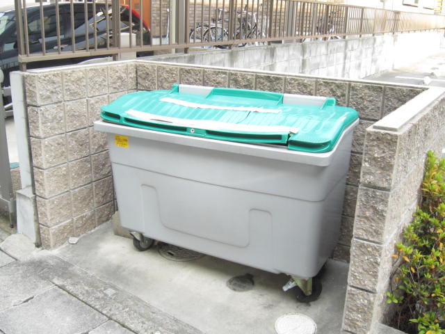 エスポワールのその他共用部分|敷地内ゴミ置き場