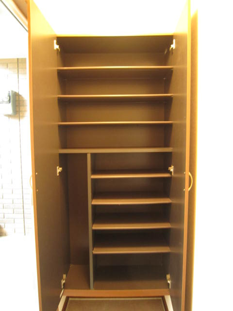 エスポワールの収納