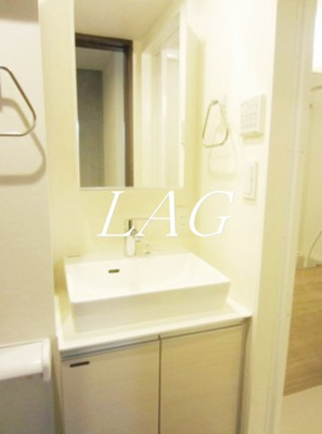 【洗面所】 | ウェルスクエアイズム馬込 | 洗面台です。