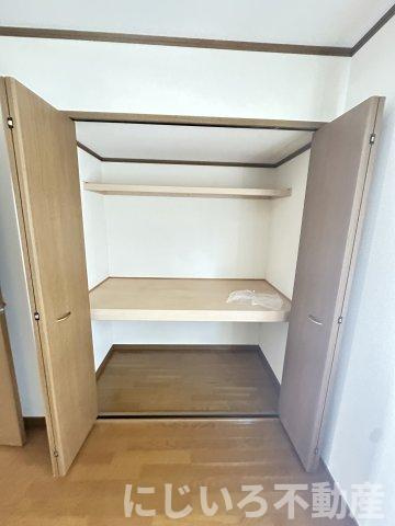パティオ武中の収納
