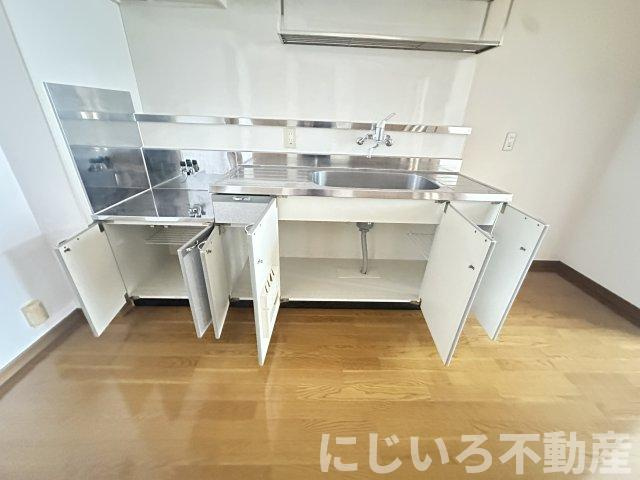 パティオ武中のキッチン