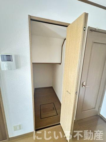 パティオ武中の収納