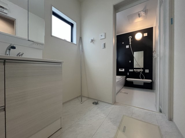 入間市仏子第7期の脱衣所