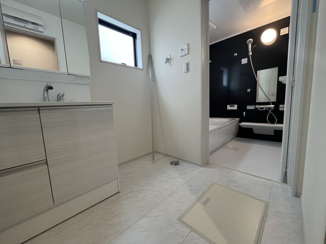 入間市仏子第7期の洗面所