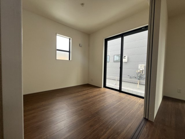 入間市仏子第7期の洋室