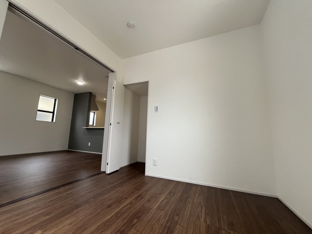 入間市仏子第7期の洋室