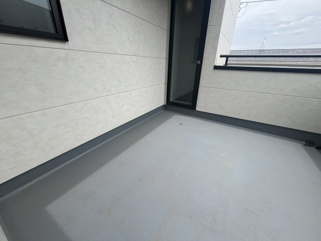 入間市仏子第7期のバルコニー