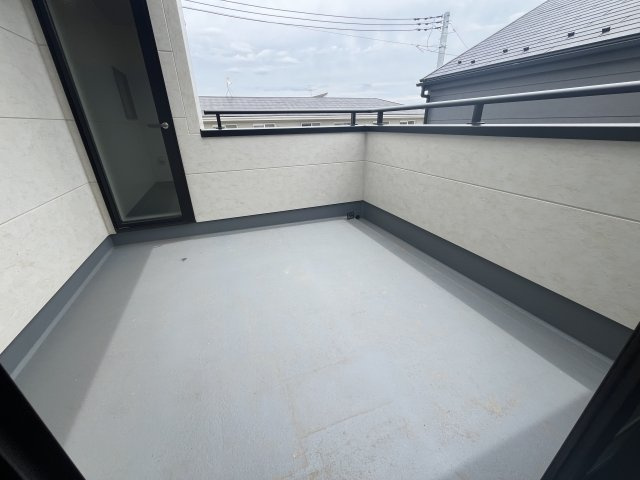 入間市仏子第7期のバルコニー