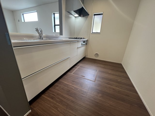 入間市仏子第7期のキッチン