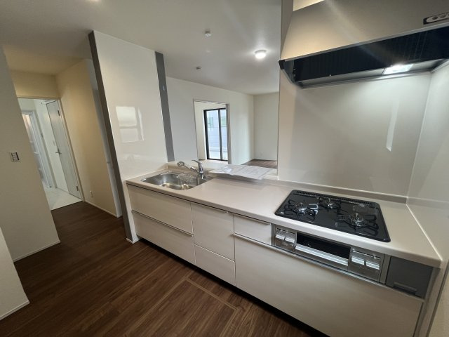 入間市仏子第7期のキッチン