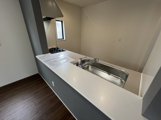 入間市仏子第7期のキッチン