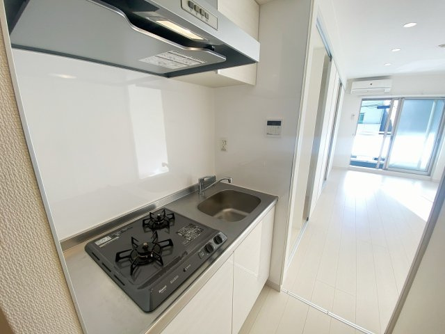 リブリ・トーカクWARABIのキッチン