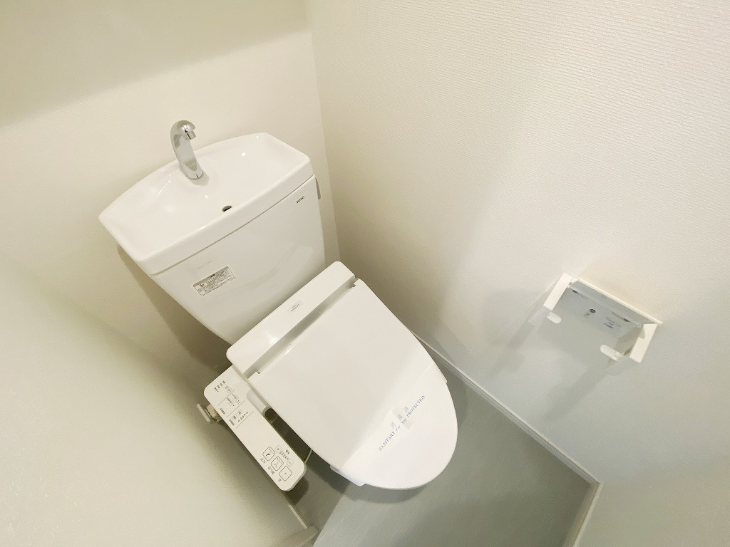 リブリ・トーカクWARABIのトイレ