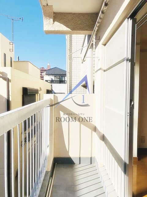 シルバーコーポのバルコニー|バルコニーです。