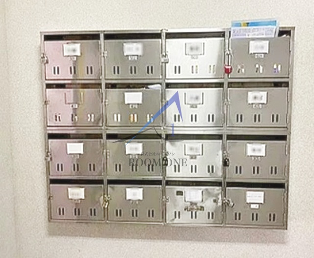 シルバーコーポのその他共用部分|集合ポストです。