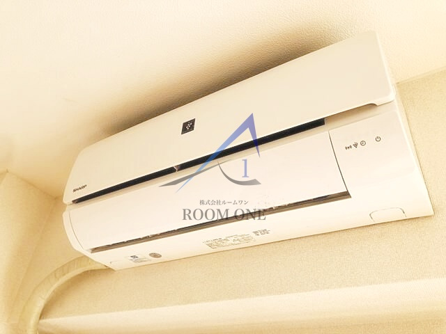 シルバーコーポの設備|エアコンです。