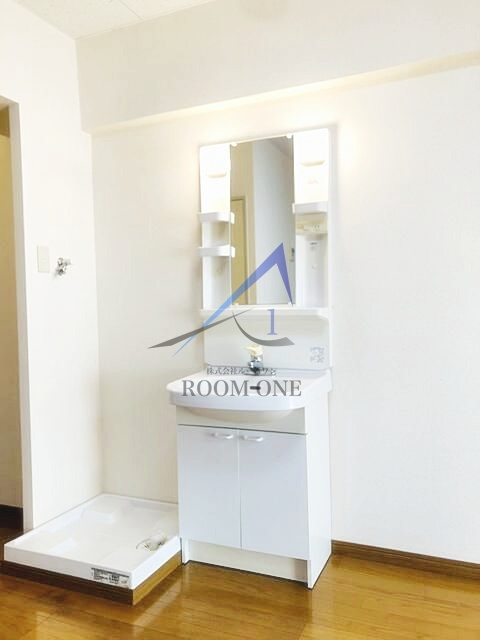 シルバーコーポの洗面所|洗面台です。