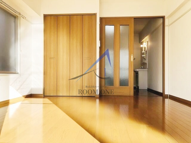 シルバーコーポの居間・リビング|洋室のお部屋です。