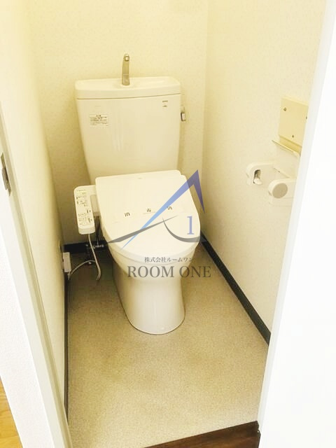 シルバーコーポのトイレ|トイレです。