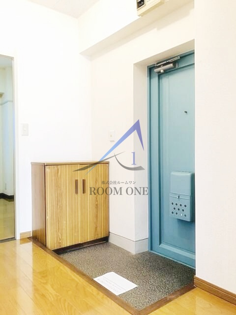 シルバーコーポの玄関|玄関です。