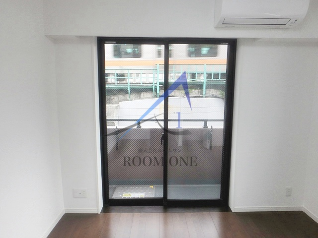 ハウスポート信濃町のバルコニー|バルコニーです。