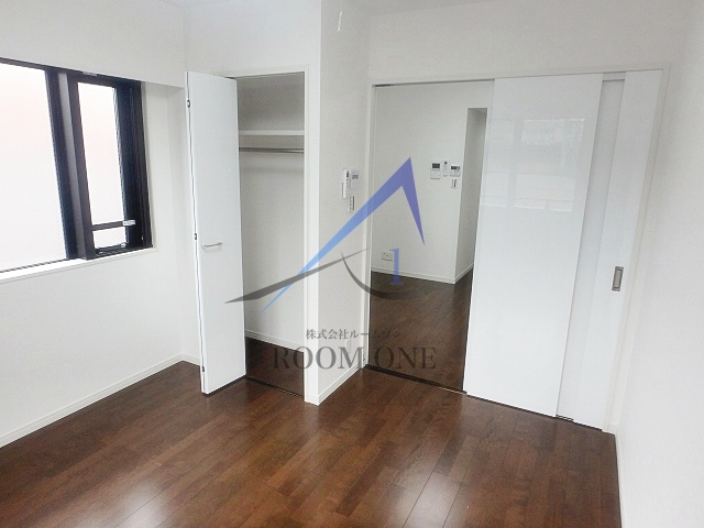 ハウスポート信濃町の寝室|寝室です。