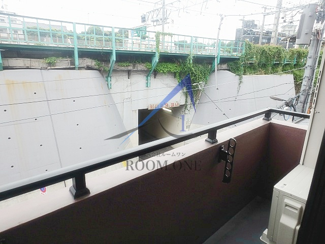 ハウスポート信濃町の展望|眺望です。