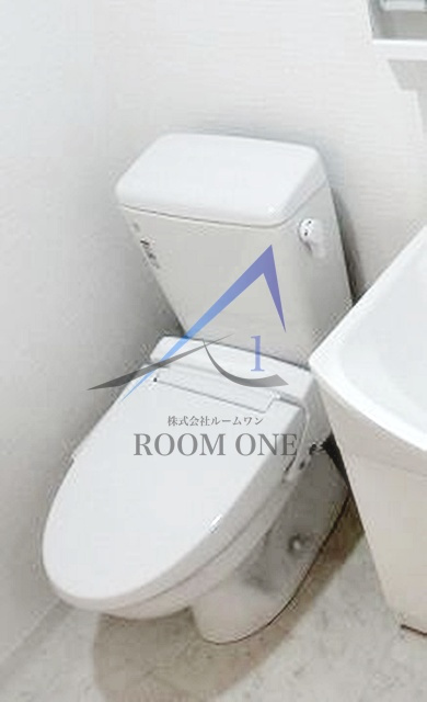 ハウスポート信濃町のトイレ|トイレです。