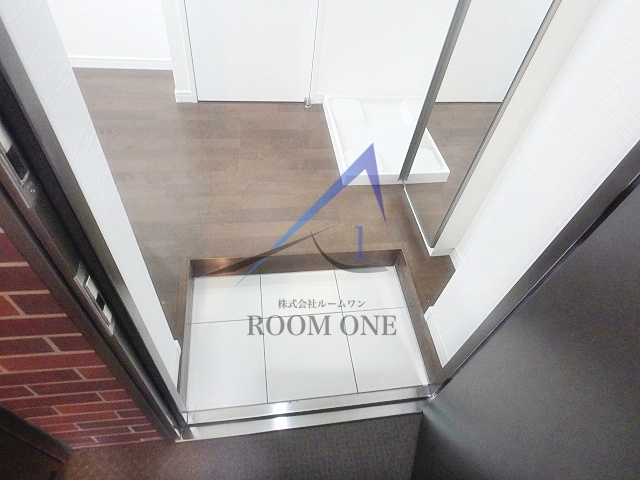 ハウスポート信濃町の玄関|玄関です。