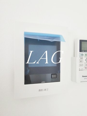 【セキュリティ】 | MELDIA西大宮Ⅱ | モニター付きインターフォンです。