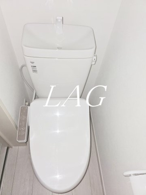 【トイレ】 | MELDIA西大宮Ⅱ | トイレです。