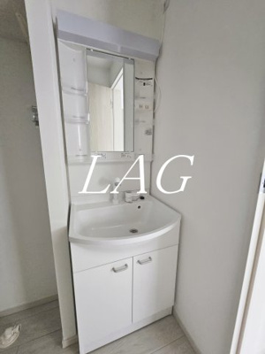 【洗面所】 | MELDIA西大宮Ⅱ | 洗面台です。