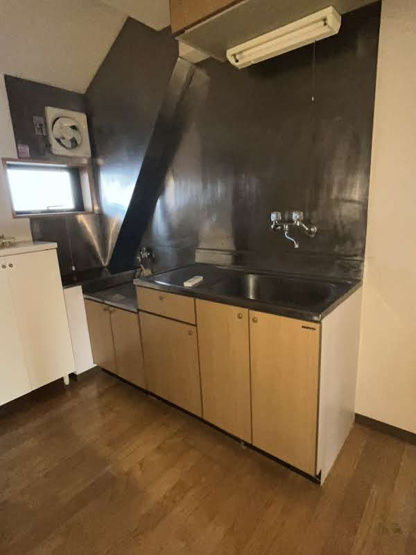 【キッチン】 | ハイツヤザキ