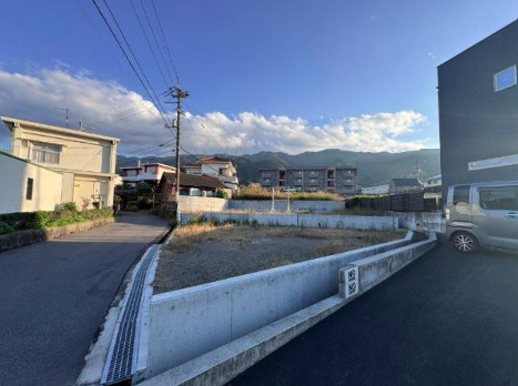 中曽根町　売土地の外観
