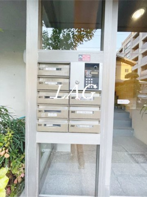 【その他共用部分】 | ボーリヴァージュ深谷 | 集合ポストです。