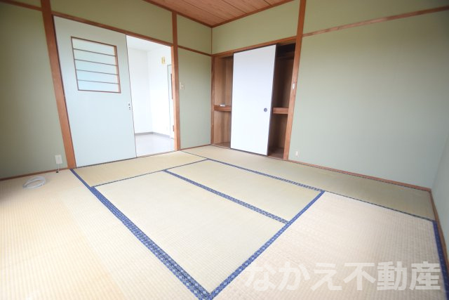 【和室】 | 柔らかい畳が心地よい和室