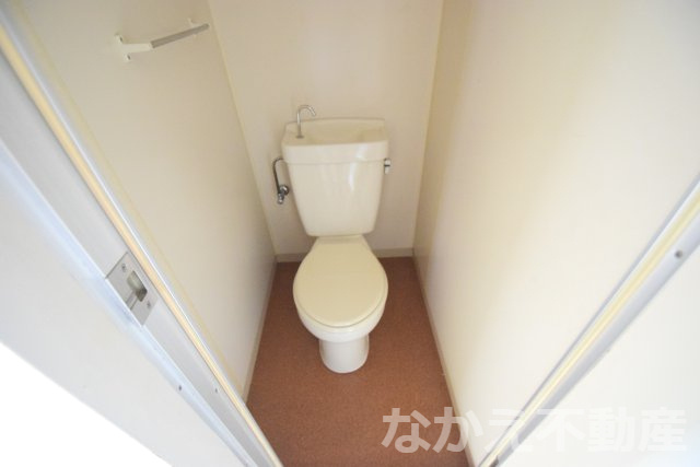 【トイレ】 | コンパクトで使いやすいトイレです