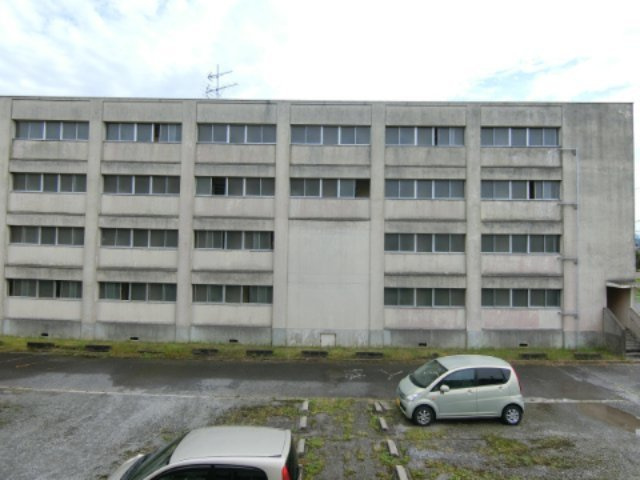 ビレッジハウス安倍2号棟の展望|イメージ208号室の写真